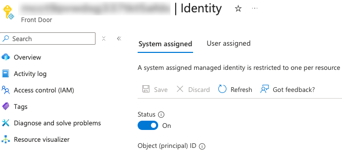 Frontdoor System Assigned Identity.png